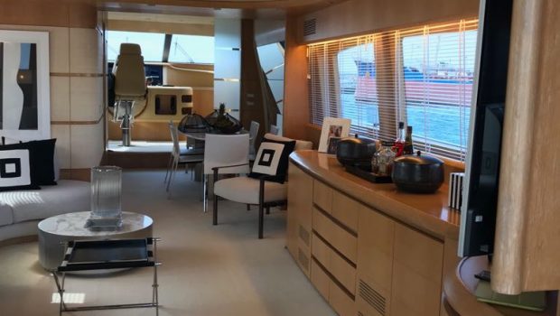irenes motor yacht salon (2) -  Valef Yachts Chartering - 3470