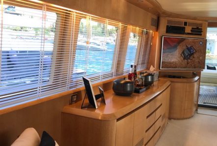 irenes motor yacht salon (6) -  Valef Yachts Chartering - 3466