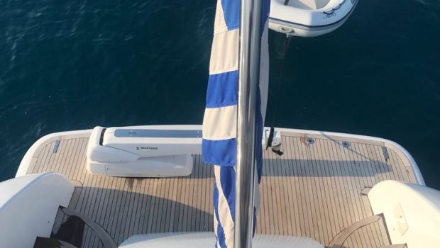 irenes motor yacht swim platform -  Valef Yachts Chartering - 3479