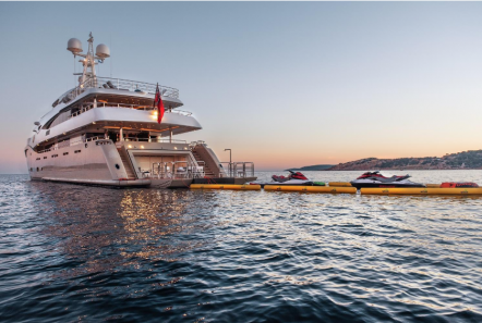 light holic megayacht ambiant (1) -  Valef Yachts Chartering - 3160