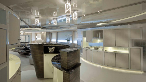 light holic megayacht bar -  Valef Yachts Chartering - 3174