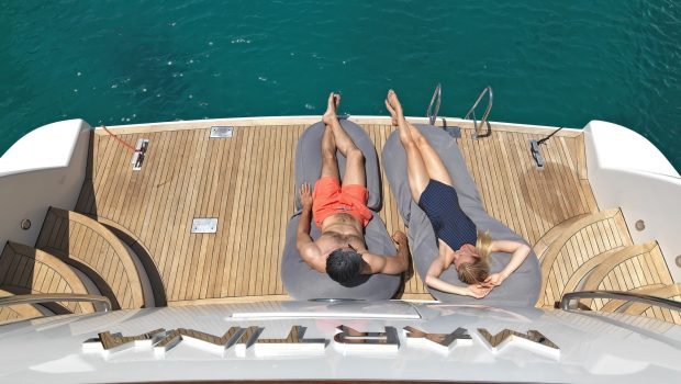 martina motor yacht swim platform min min -  Valef Yachts Chartering - 3214