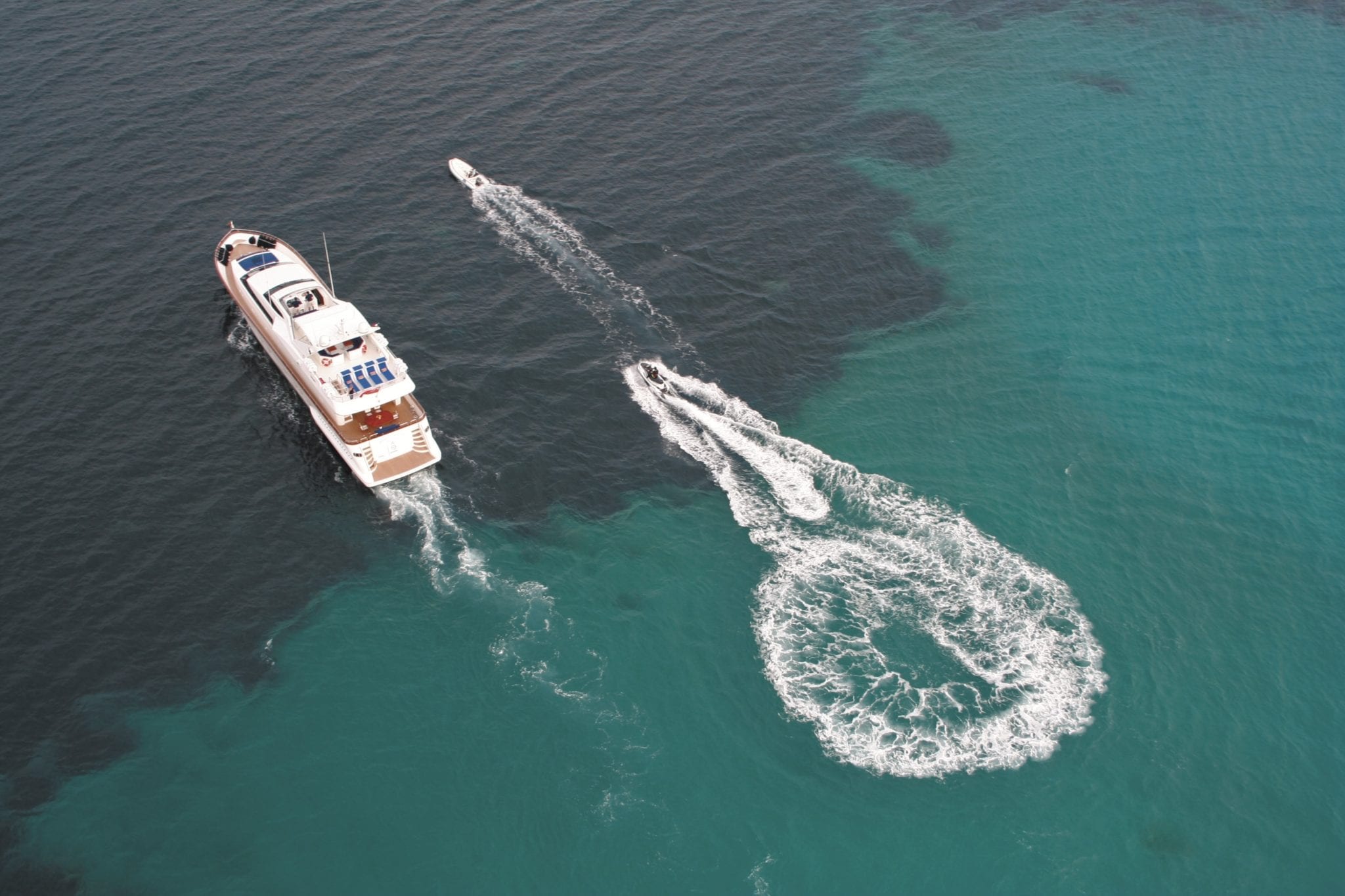 monte carlo falcon motor yacht aerial min -  Valef Yachts Chartering - 3150