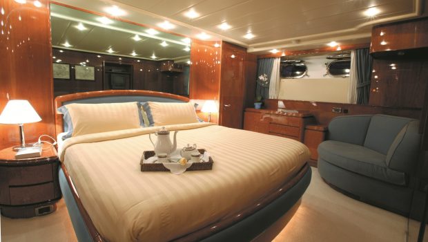 monte carlo falcon motor yacht owner suite min -  Valef Yachts Chartering - 3137