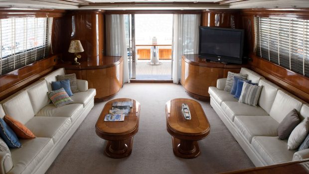 monte carlo falcon motor yacht salon (5) min -  Valef Yachts Chartering - 3131