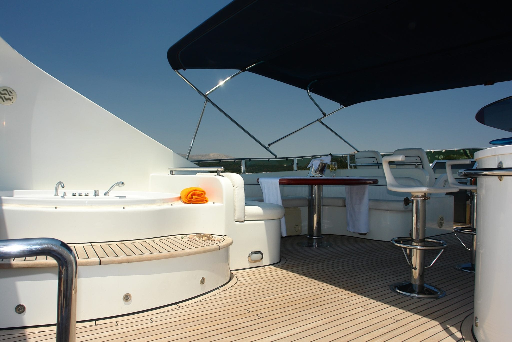 nitta v motor yacht jacuzzi min -  Valef Yachts Chartering - 2546