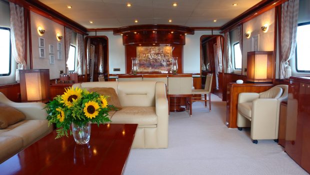 nitta v motor yacht salon min -  Valef Yachts Chartering - 2543