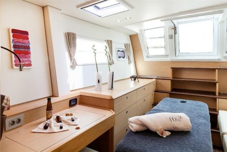 nova catamaran cabin angle -  Valef Yachts Chartering - 2739