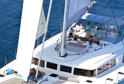 nova catamaran exterior (1) -  Valef Yachts Chartering - 2735