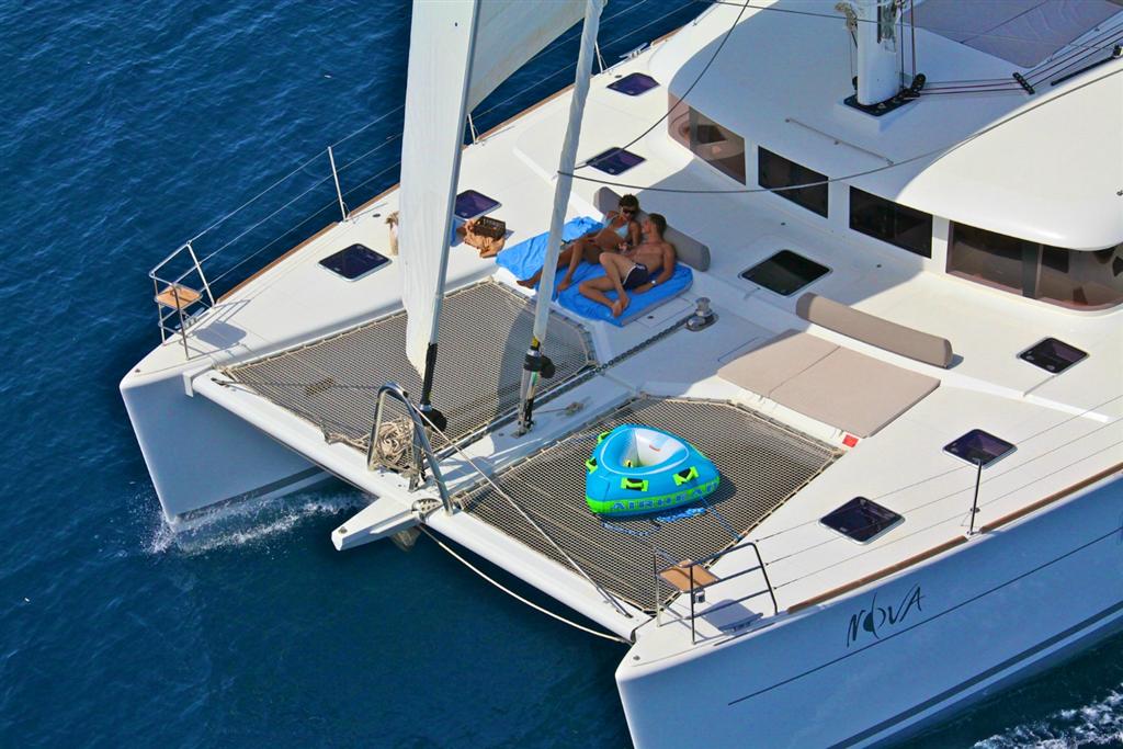 nova catamaran exterior (4) -  Valef Yachts Chartering - 2732