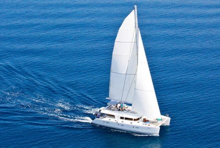 nova catamaran profile -  Valef Yachts Chartering - 2727