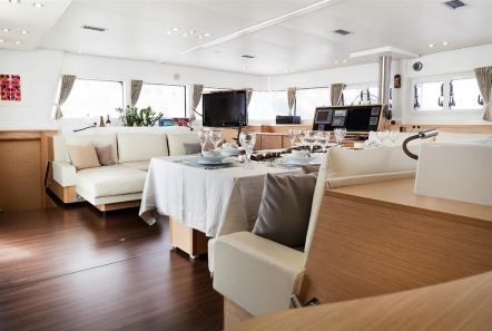 nova catamaran salon (6) -  Valef Yachts Chartering - 2720