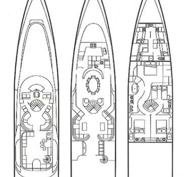 pandio layout -  Valef Yachts Chartering - 3402