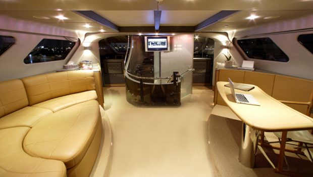 pandion motor yacht interior -  Valef Yachts Chartering - 3386