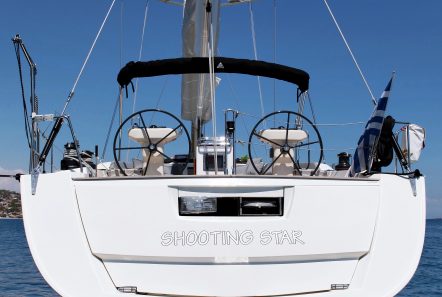 shooting star sailing yacht exterior (1) min -  Valef Yachts Chartering - 3636
