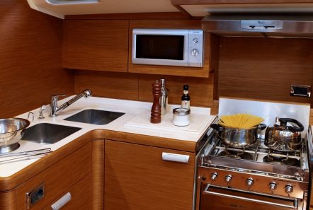 shooting star sailing yacht galley min -  Valef Yachts Chartering - 3631