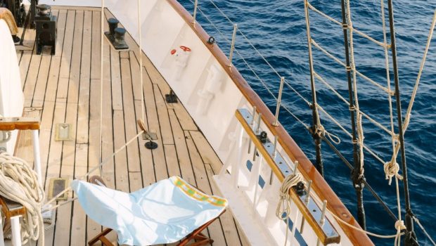 sir winston churchill classic sailing yacht exterior (2) -  Valef Yachts Chartering - 2801