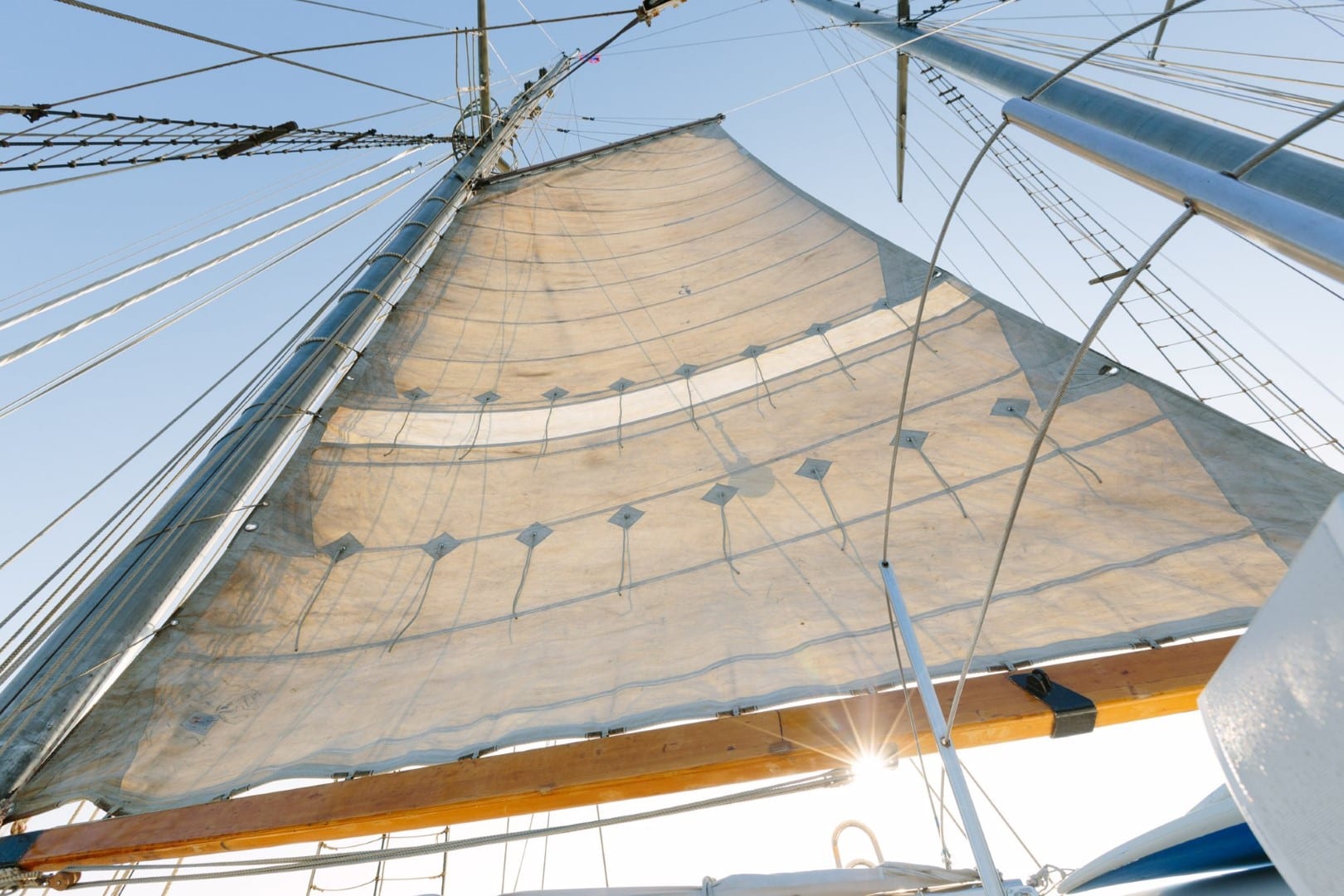 sir winston churchill classic sailing yacht sail -  Valef Yachts Chartering - 2791