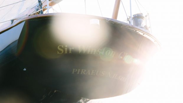sir winston churchill classic sailing yacht tronsom -  Valef Yachts Chartering - 2788