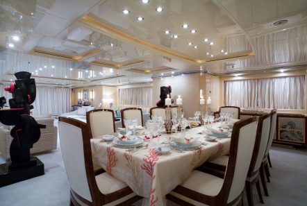 sunday megayacht dining (1) min -  Valef Yachts Chartering - 3360