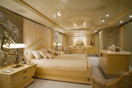 sunday megayacht master suite (3) min -  Valef Yachts Chartering - 3353