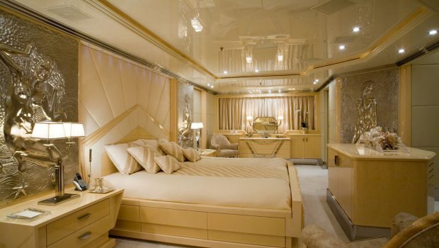 sunday megayacht master suite (3) min -  Valef Yachts Chartering - 3353