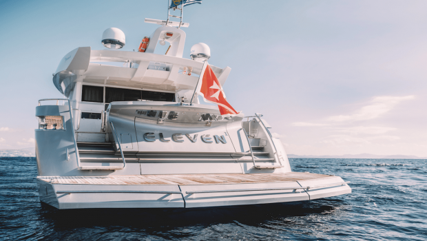 ELEVEN I charter motor yachts Athens Greece   Valef Yachts (20) min -  Valef Yachts Chartering - 1592