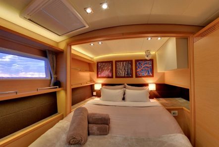 alyssa catamaran lagoon cabins (10) -  Valef Yachts Chartering - 2379