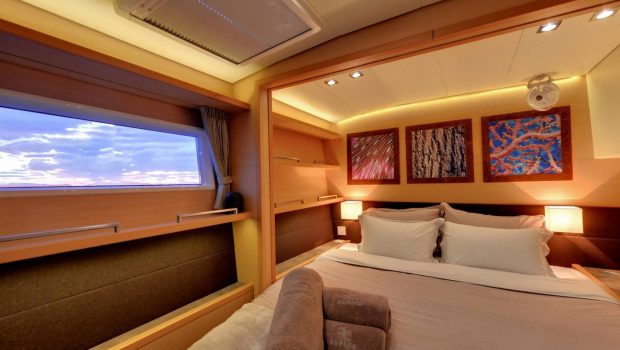 alyssa catamaran lagoon cabins (5) -  Valef Yachts Chartering - 2316