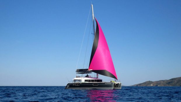 alyssa catamaran lagoon exterior (11) -  Valef Yachts Chartering - 2358