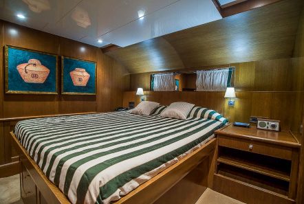 arktos motor sailer cabins (15) min -  Valef Yachts Chartering - 2282