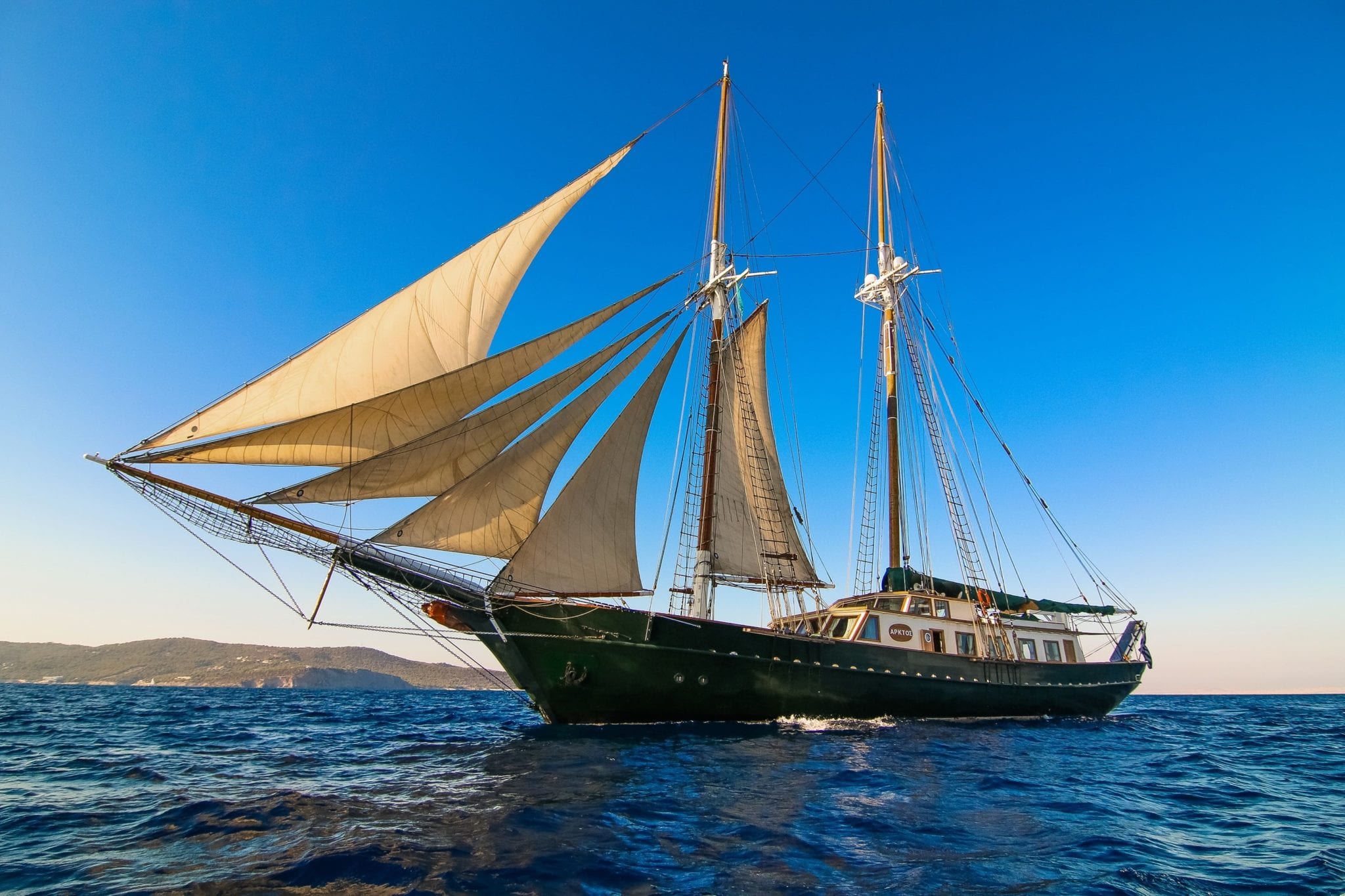 arktos motor sailer sailing (23) min -  Valef Yachts Chartering - 2230