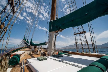 arktos motor sailer yacht fore min -  Valef Yachts Chartering - 2232