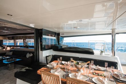 carpe diem catamaran aft deck (3) min -  Valef Yachts Chartering - 2068