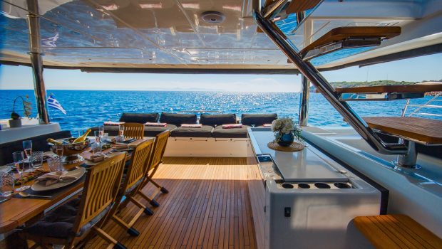 carpe diem catamaran aft deck1 (6) min -  Valef Yachts Chartering - 2062