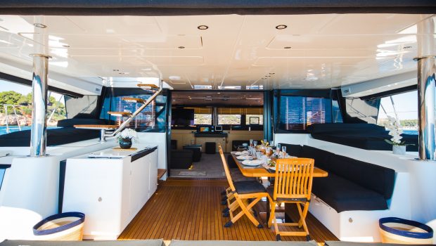 carpe diem catamaran aft deck1 (9) min -  Valef Yachts Chartering - 2059