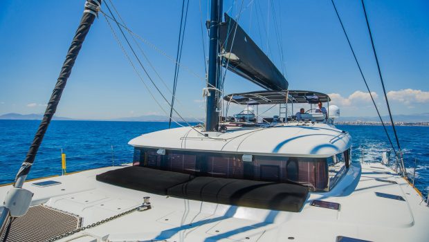 carpe diem catamaran deck (8) min -  Valef Yachts Chartering - 2045