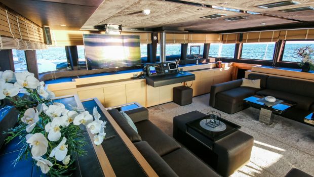 carpe diem catamaran salon (6) min -  Valef Yachts Chartering - 2026