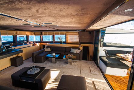 carpe diem catamaran salon (7) min -  Valef Yachts Chartering - 2025