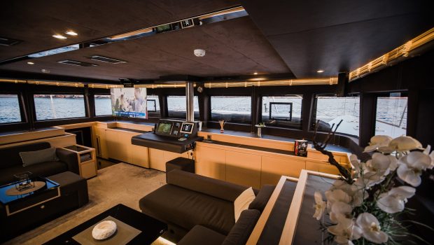 carpe diem catamaran salon1 (1) min -  Valef Yachts Chartering - 2023