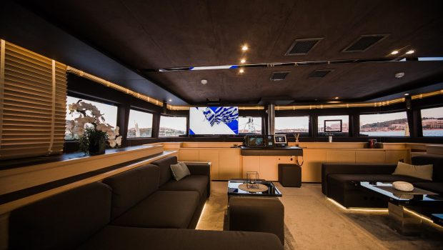 carpe diem catamaran salon1 (7) min -  Valef Yachts Chartering - 2019