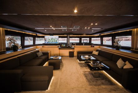 carpe diem catamaran salon1 (8) min -  Valef Yachts Chartering - 2018