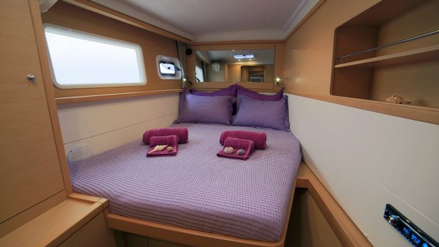 daniella ii catamaran cabins (3) -  Valef Yachts Chartering - 2164