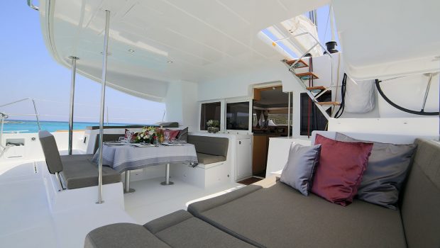 daniella ii catamaran exterior spaces (16) -  Valef Yachts Chartering - 2176