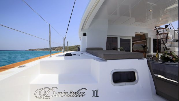 daniella ii catamaran exterior spaces (17) -  Valef Yachts Chartering - 2175