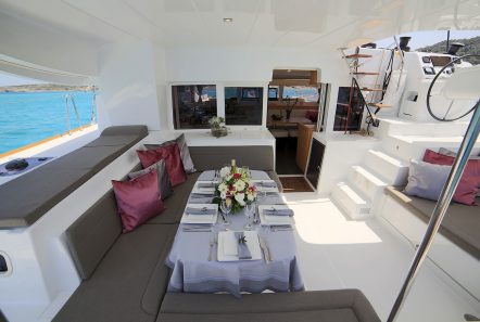 daniella ii catamaran exterior spaces (18) -  Valef Yachts Chartering - 2174