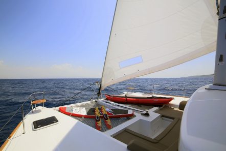 daniella ii catamaran exterior spaces (2) -  Valef Yachts Chartering - 2190