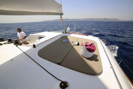 daniella ii catamaran exterior spaces (6) -  Valef Yachts Chartering - 2186
