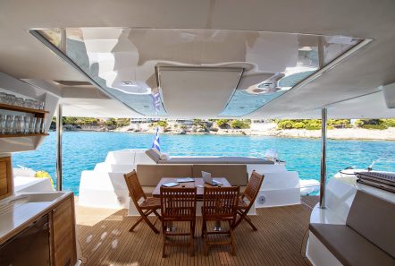highjinks catamaran deck (3) -  Valef Yachts Chartering - 2431