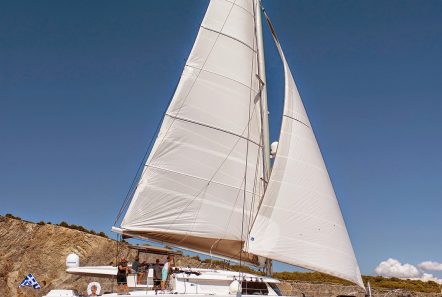 highjinks catamaran exterior (2) -  Valef Yachts Chartering - 2428